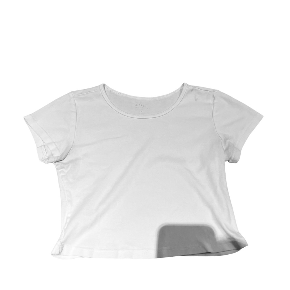 John Galt White Zelly Top